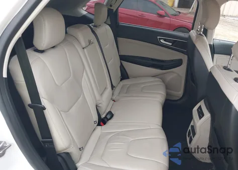 2018 Ford Edge Titanium from USA, damaged, VIN 2FMPK3K91JBB44609